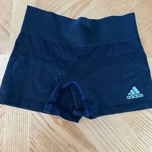 Adidas Women's Black Athletic Shorts